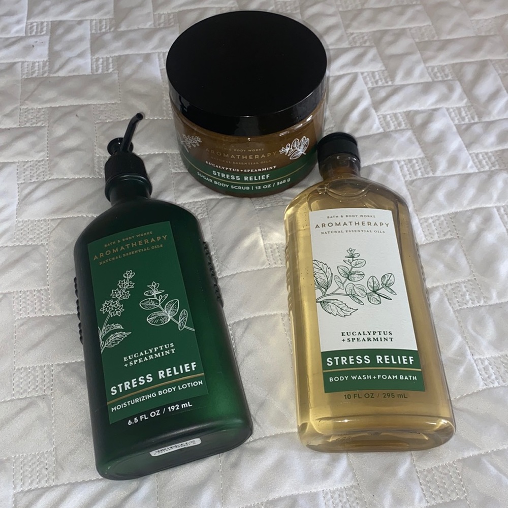 Bath and Bodyworks Aromatherapy